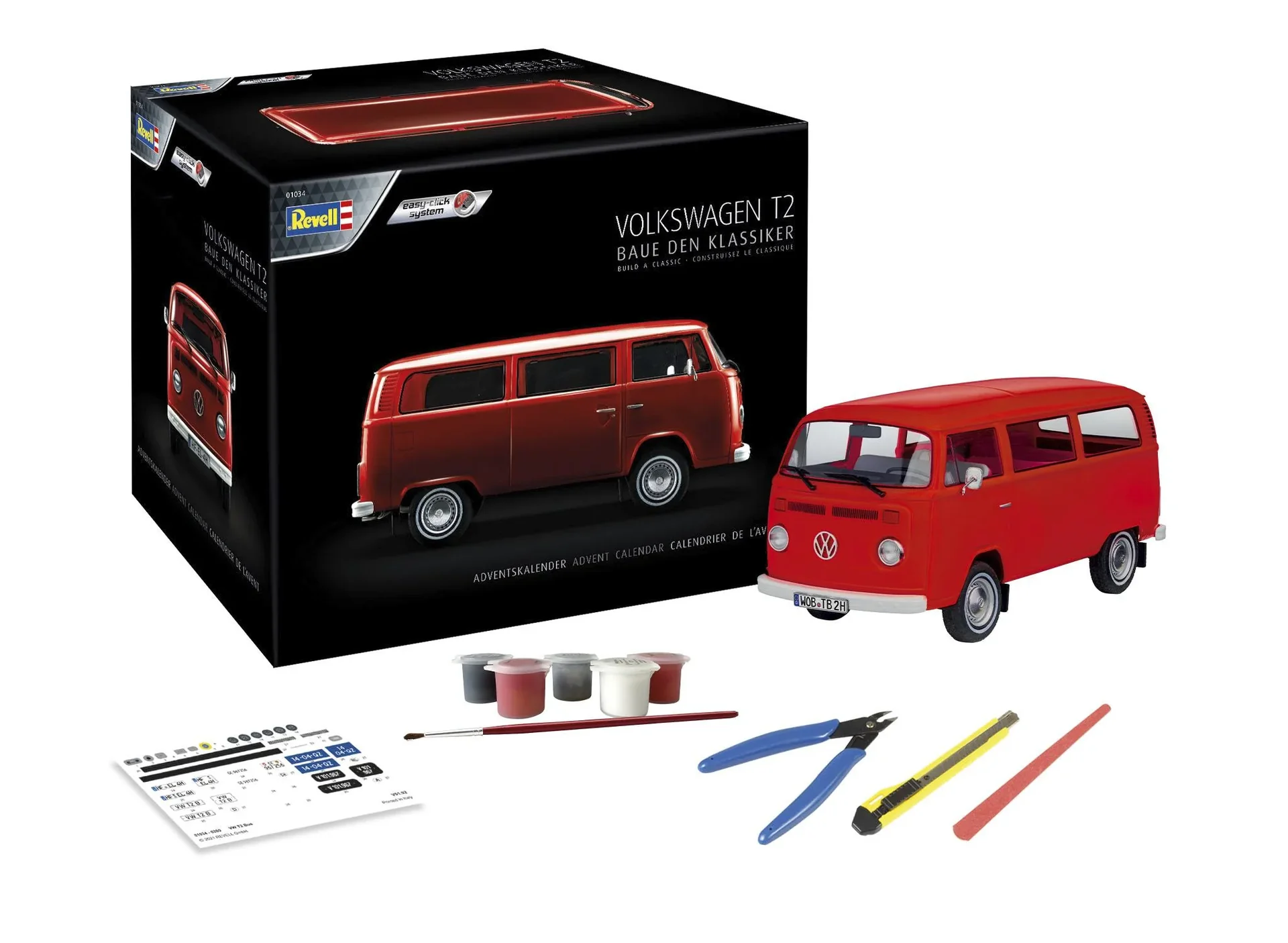 Adventskalender VW T2 Bus 2021 - 1