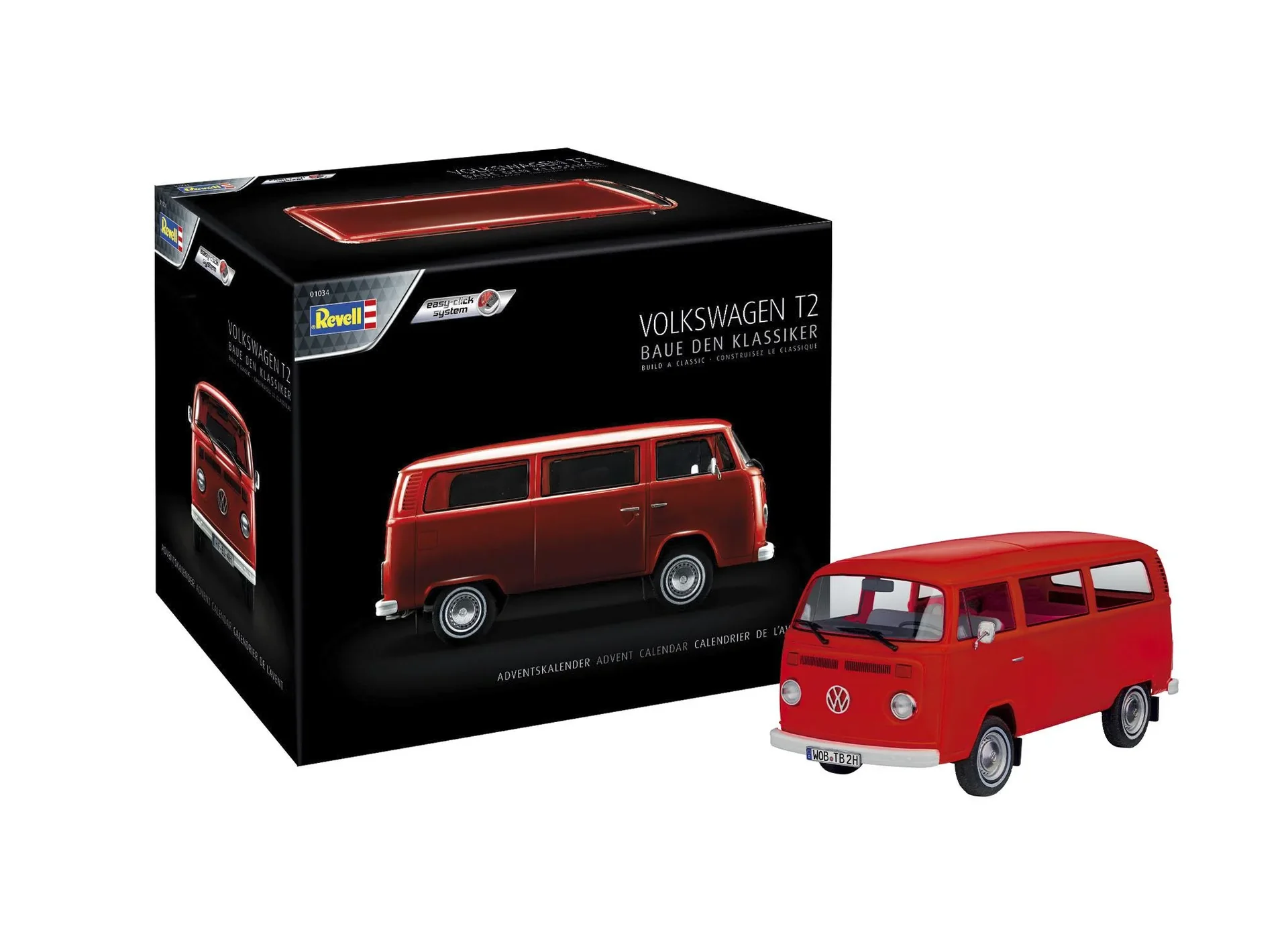 Adventskalender VW T2 Bus 2021 - 2