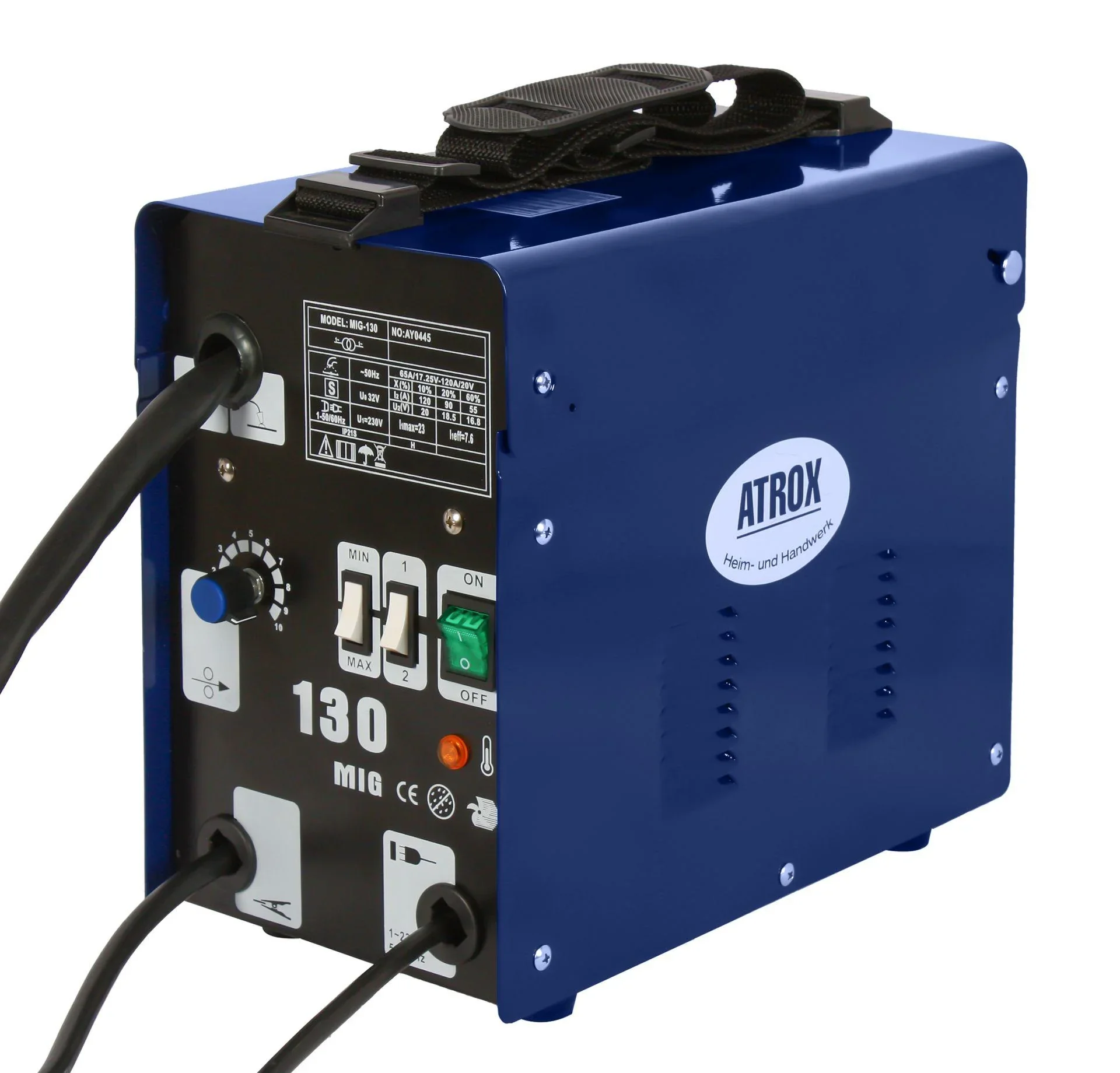 Fülldraht-Schweißgerät - 1