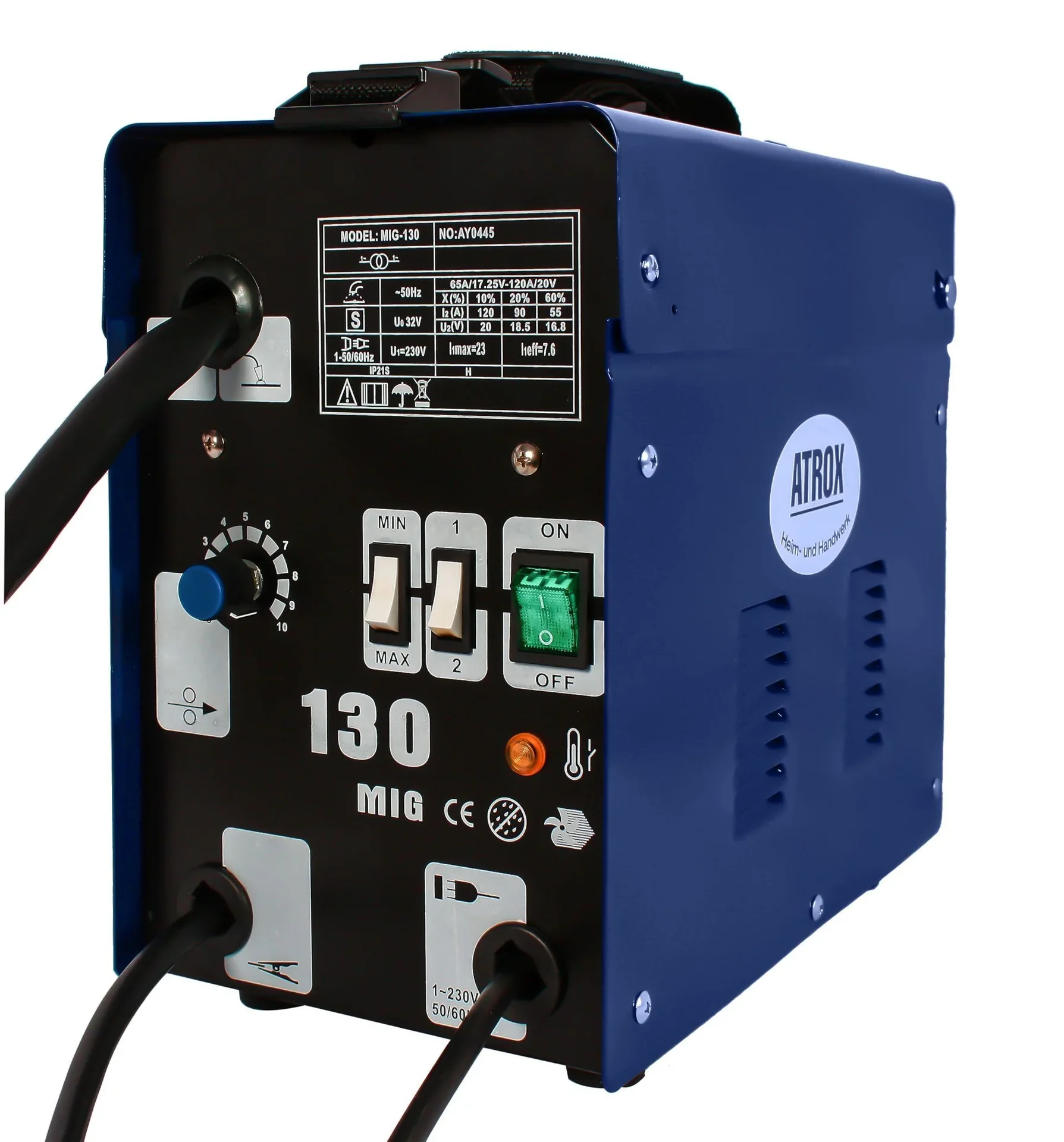 Fülldraht-Schweißgerät - 6