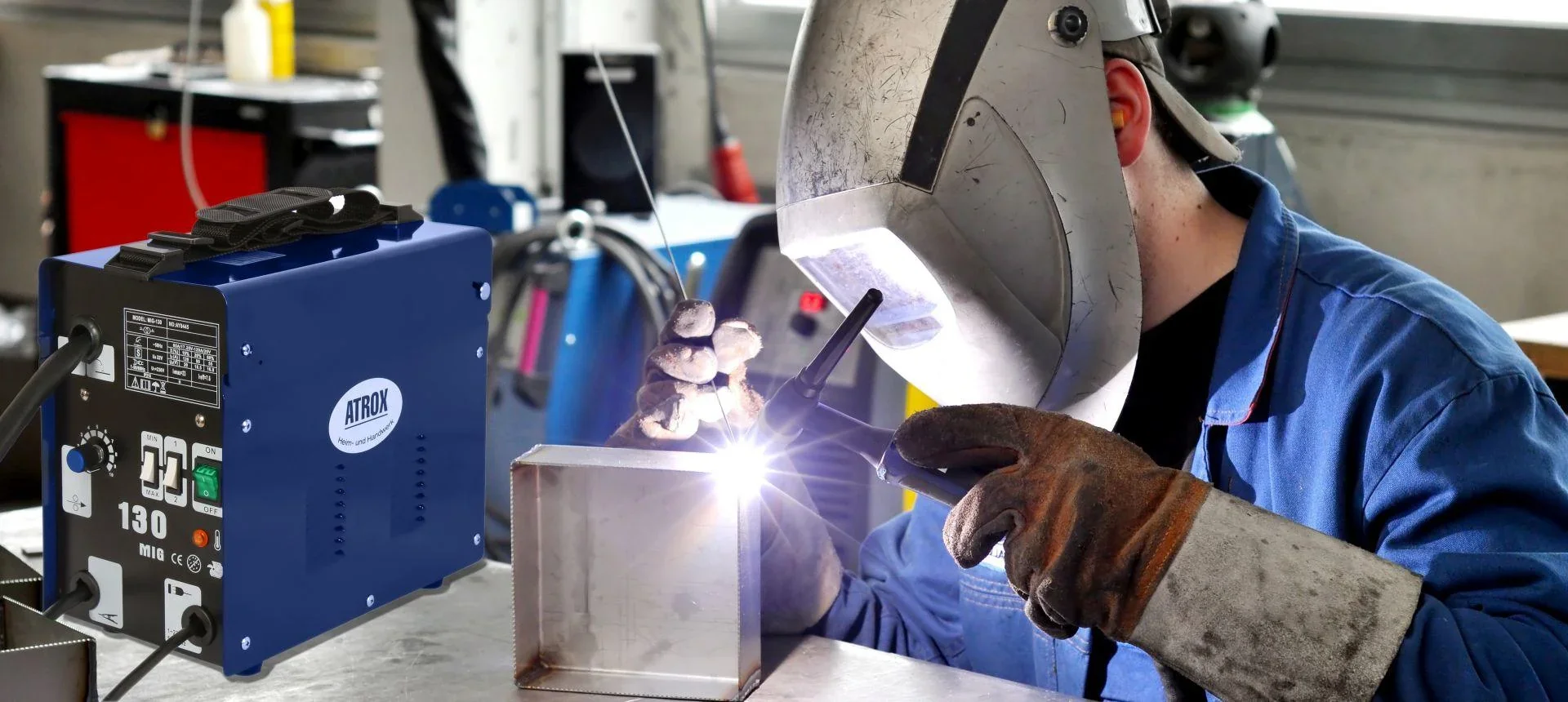 Fülldraht-Schweißgerät - 7