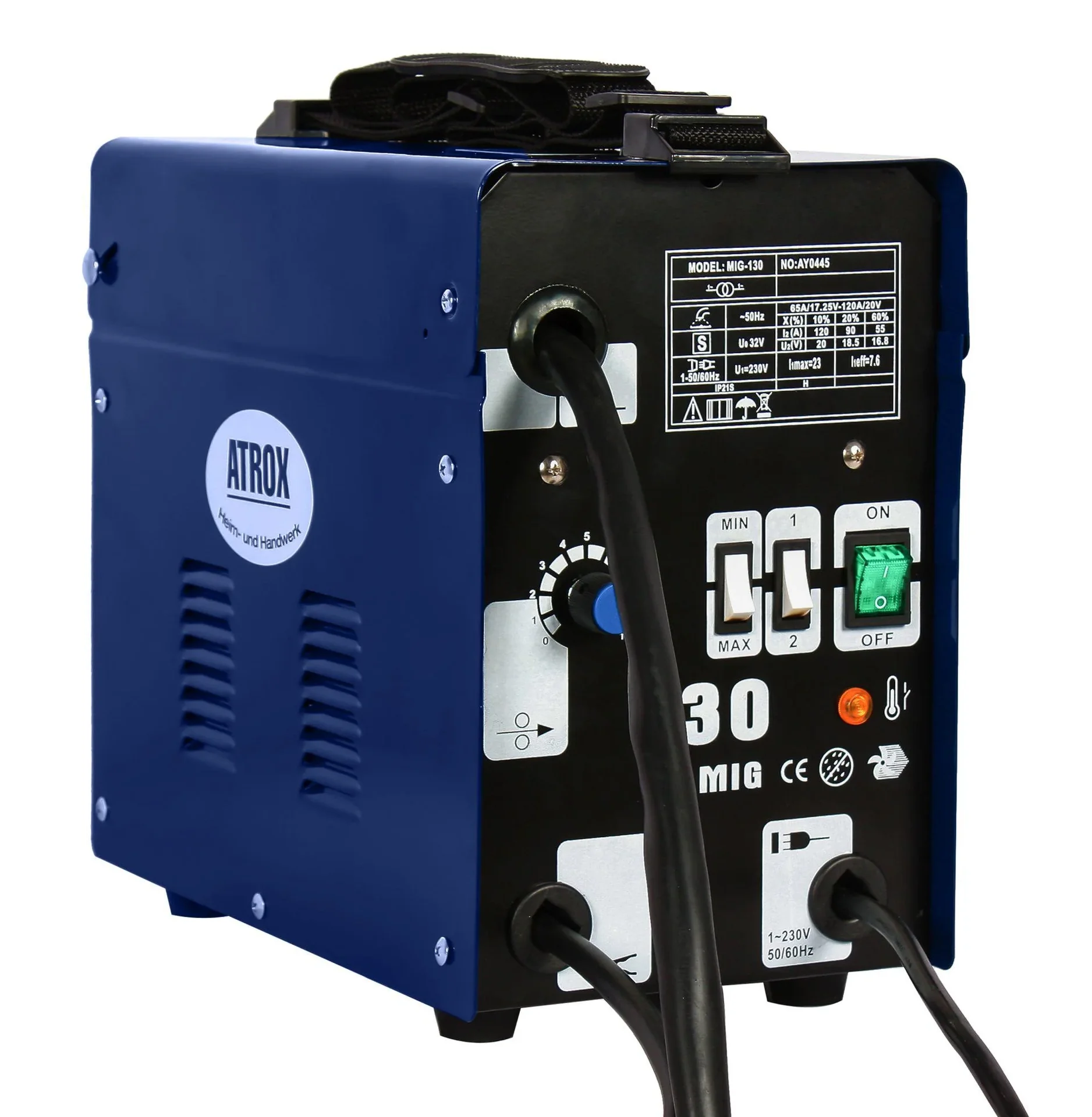 Fülldraht-Schweißgerät - 8