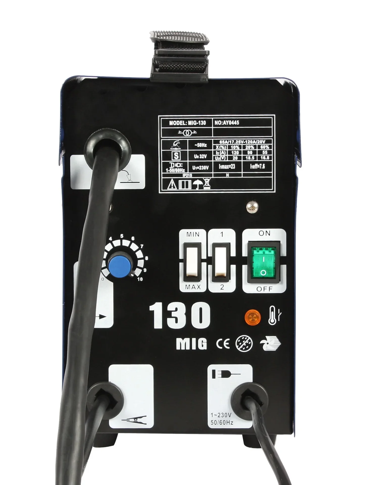 Fülldraht-Schweißgerät - 9