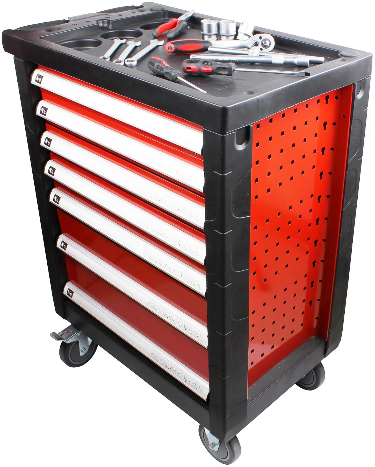 Werkstattwagen, 391-teilig, bestückt, AY 493 - 2