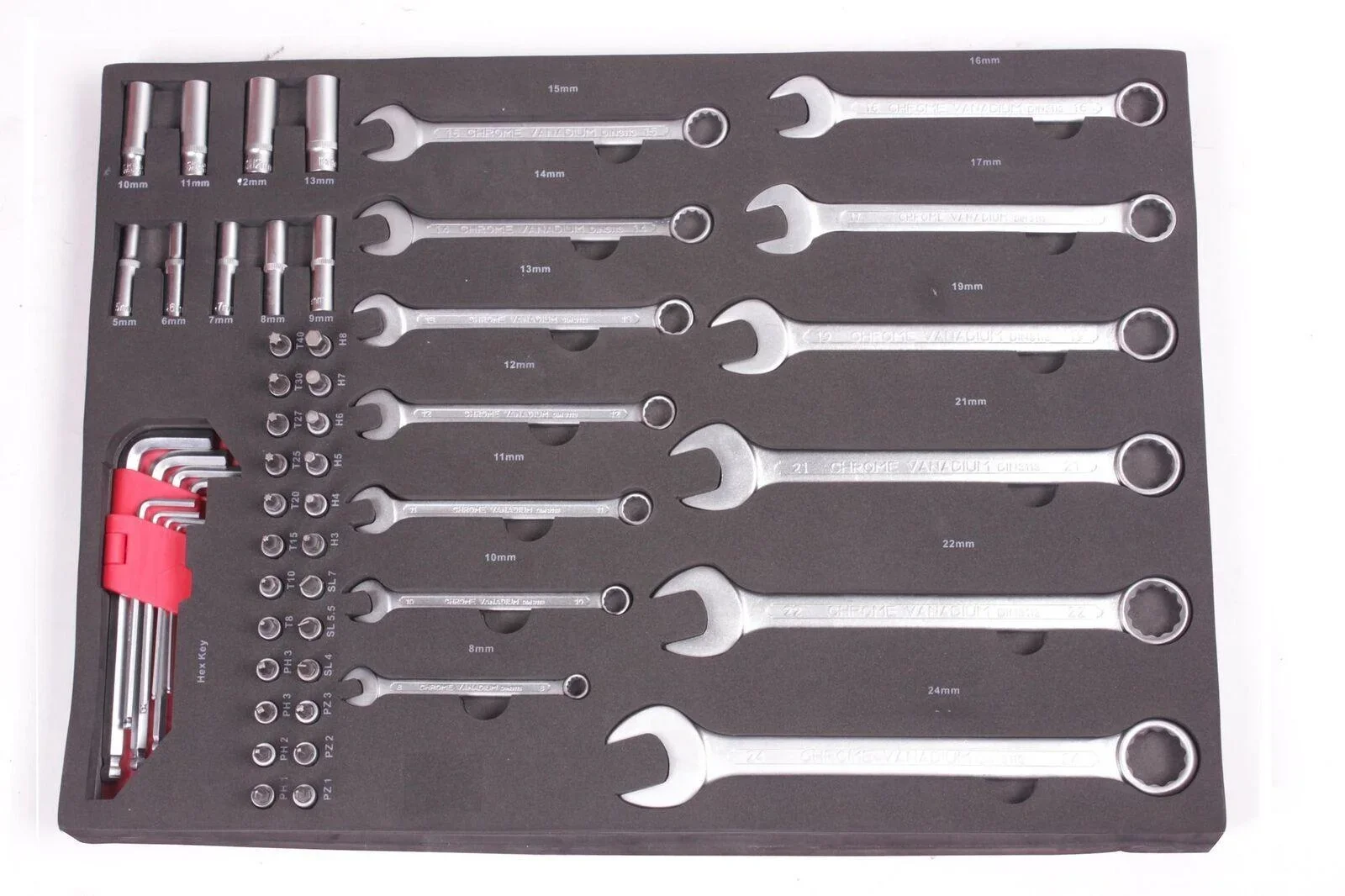 Werkstattwagen, 391-teilig, bestückt, AY 493 - 5