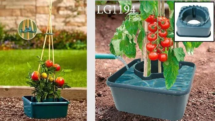 Pflanzgefäß mit Wasserspeicher - 3