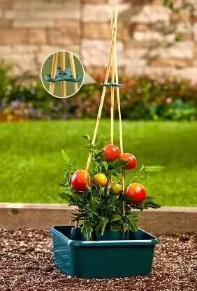 Pflanzgefäß mit Wasserspeicher - 5