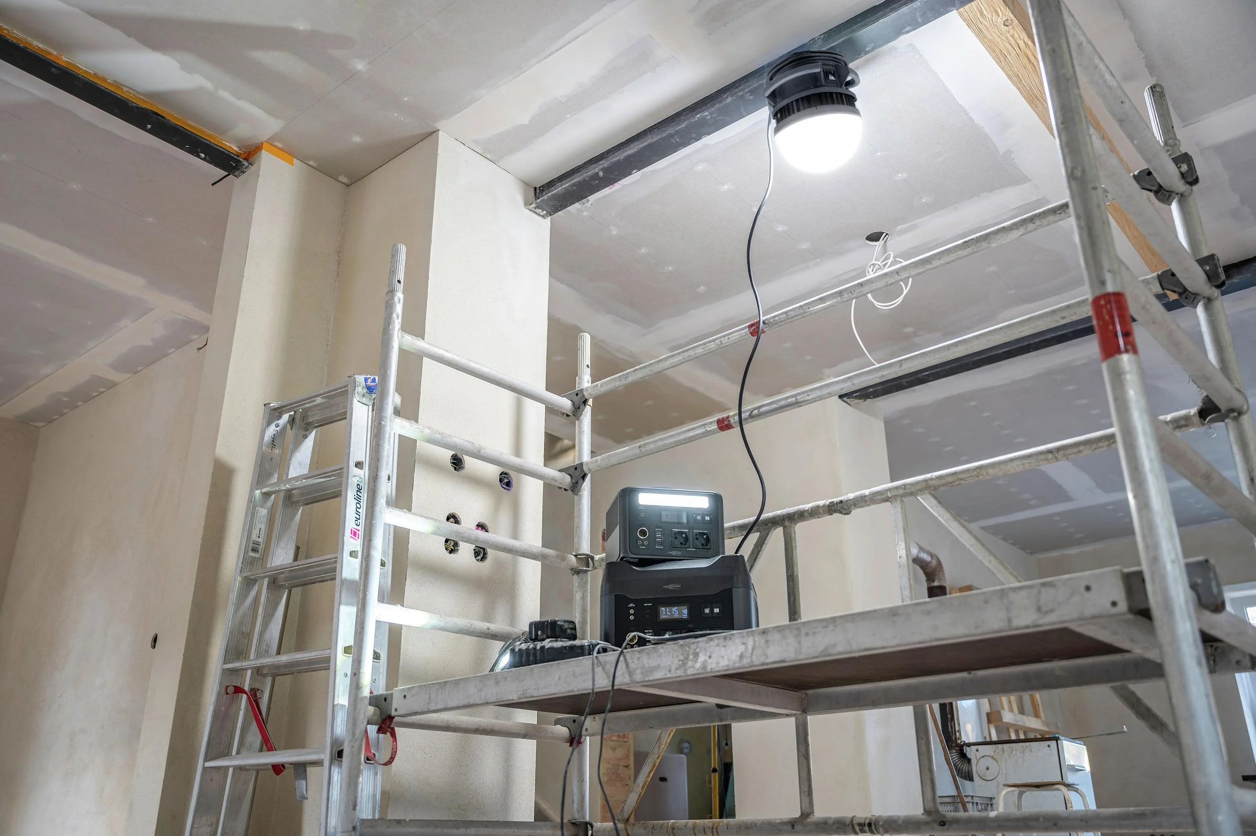 LED Arbeitsleuchte Ball Light 11500 Lumen, 360 Grad Weitwinkelausleuchtung - 2