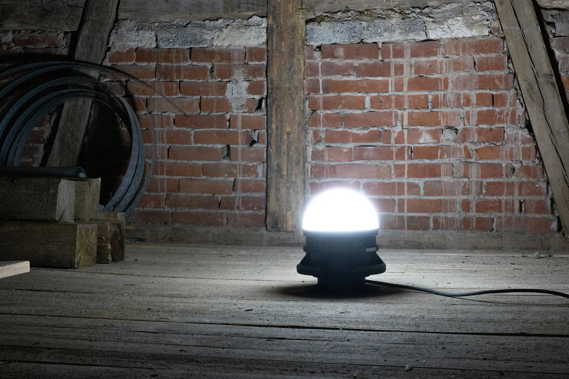 LED Arbeitsleuchte Ball Light 11500 Lumen, 360 Grad Weitwinkelausleuchtung - 3