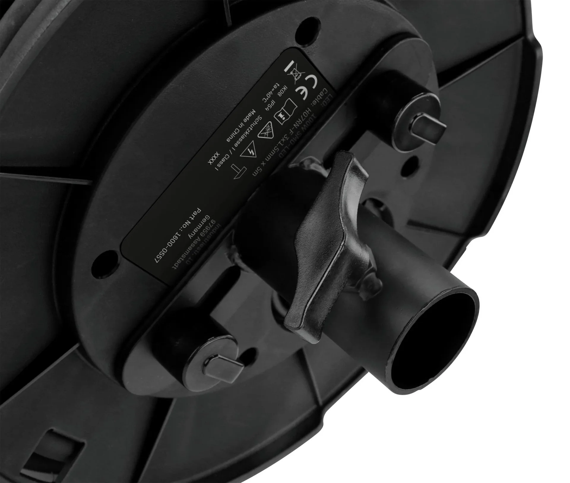 LED Arbeitsleuchte Ball Light 11500 Lumen, 360 Grad Weitwinkelausleuchtung - 5