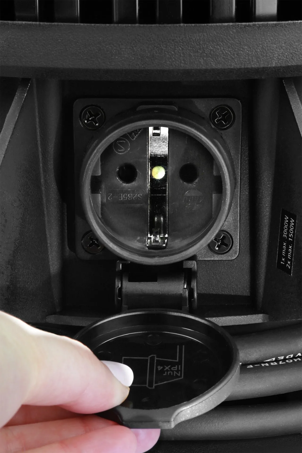 LED Arbeitsleuchte Ball Light 11500 Lumen, 360 Grad Weitwinkelausleuchtung - 10