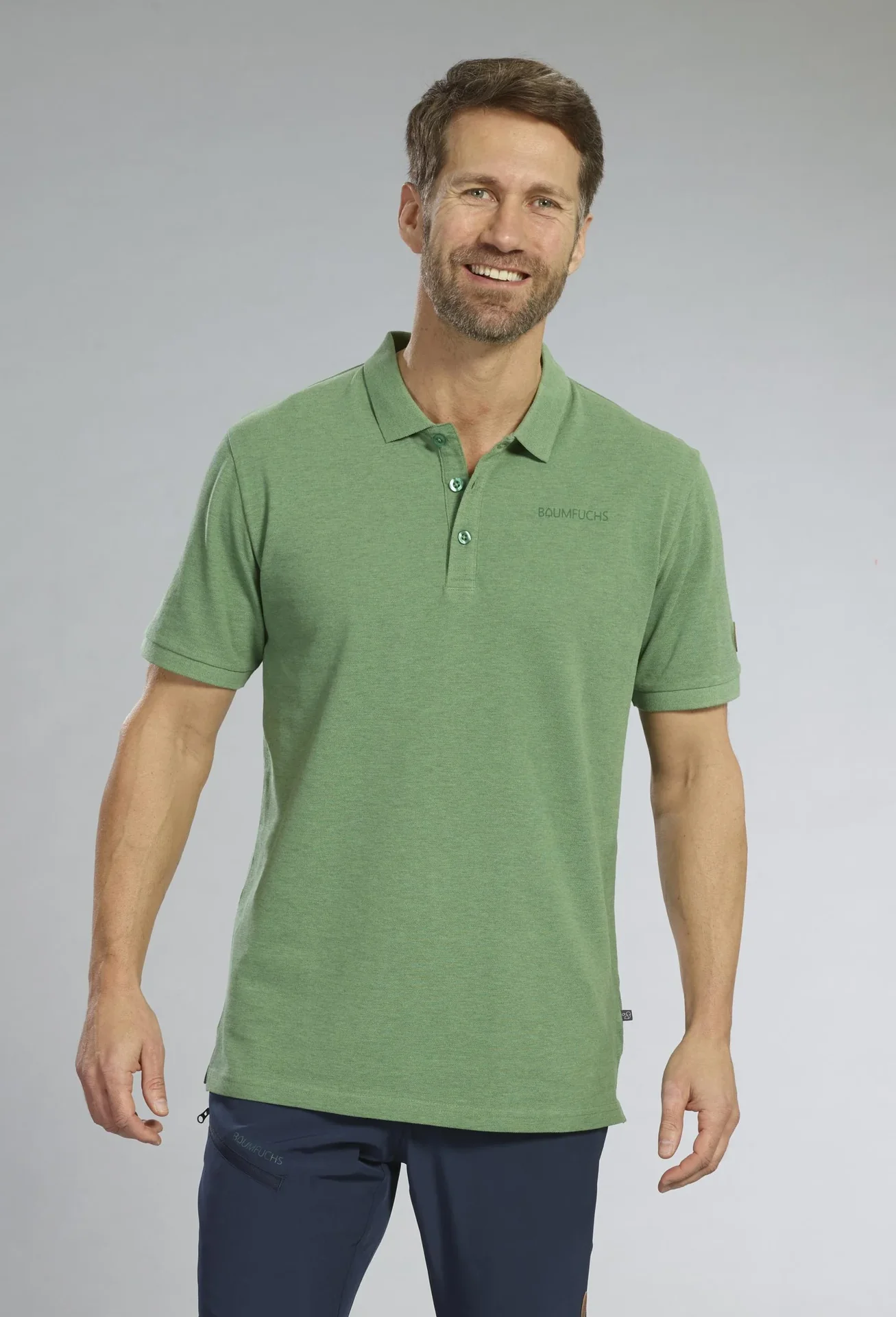 Poloshirt mit Funktion, Farbe grün, Gr.M - 0