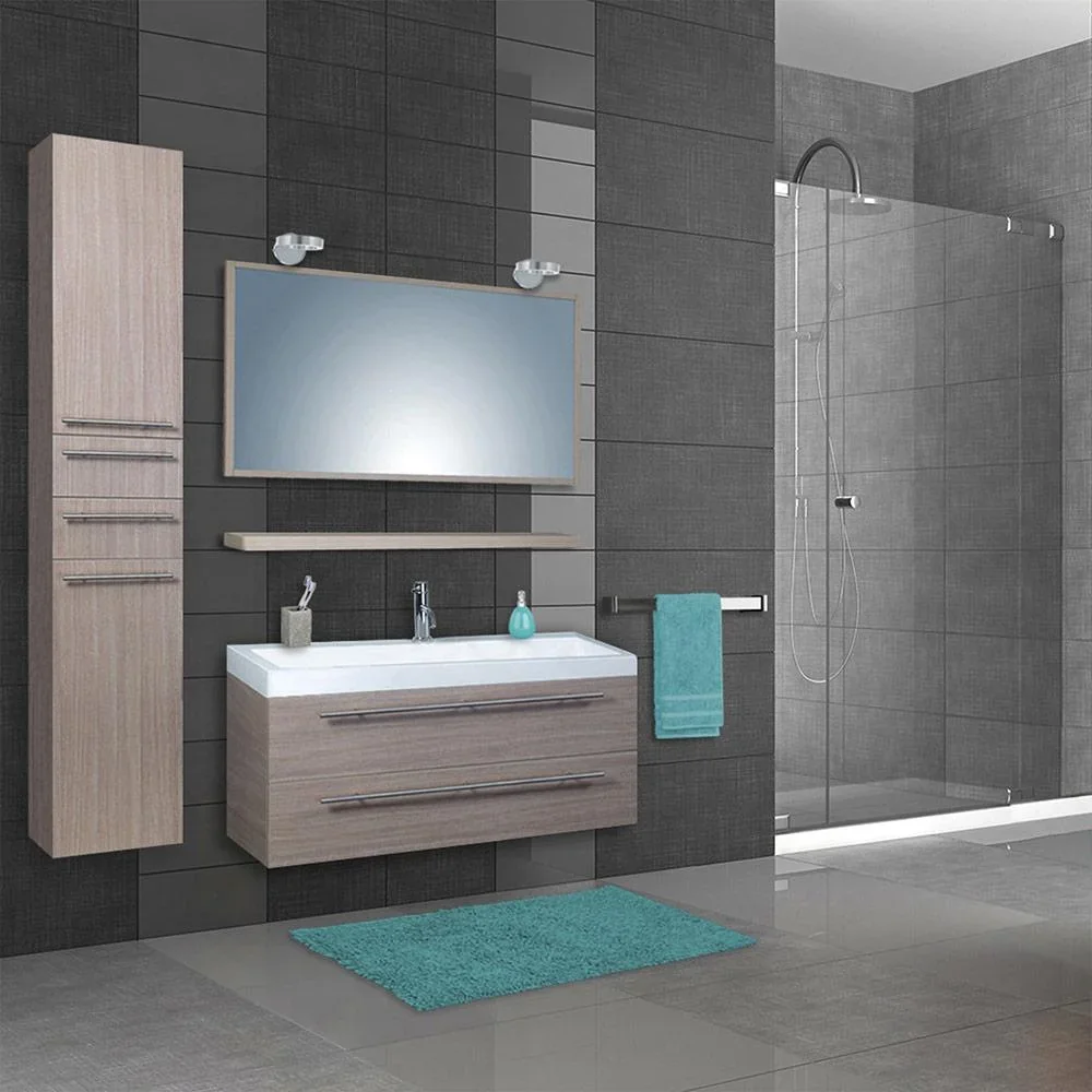 Badezimmermöbel Force 100 cm - Eiche - 3