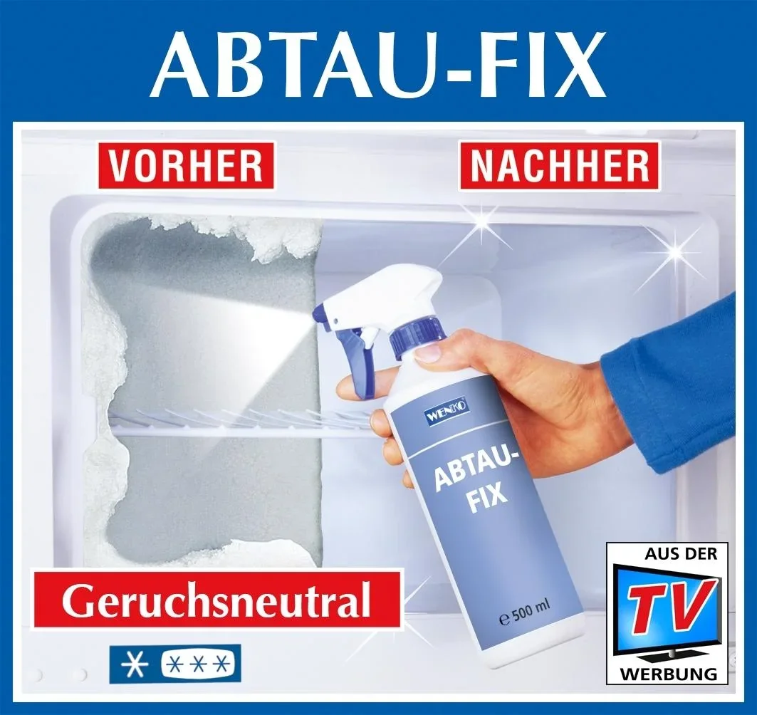 Enteisungs-Spray, "Abtau-Fix", für Kühl- und Gefrierschrank, 500 ml - 0