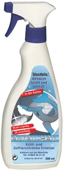 Enteisungs-Spray, "Abtau-Fix", für Kühl- und Gefrierschrank, 500 ml - 4