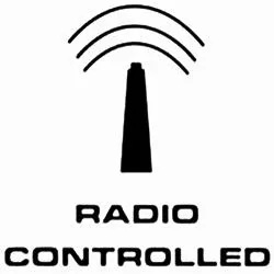 Wanduhr Radio Ø 31cm - weiß - 2