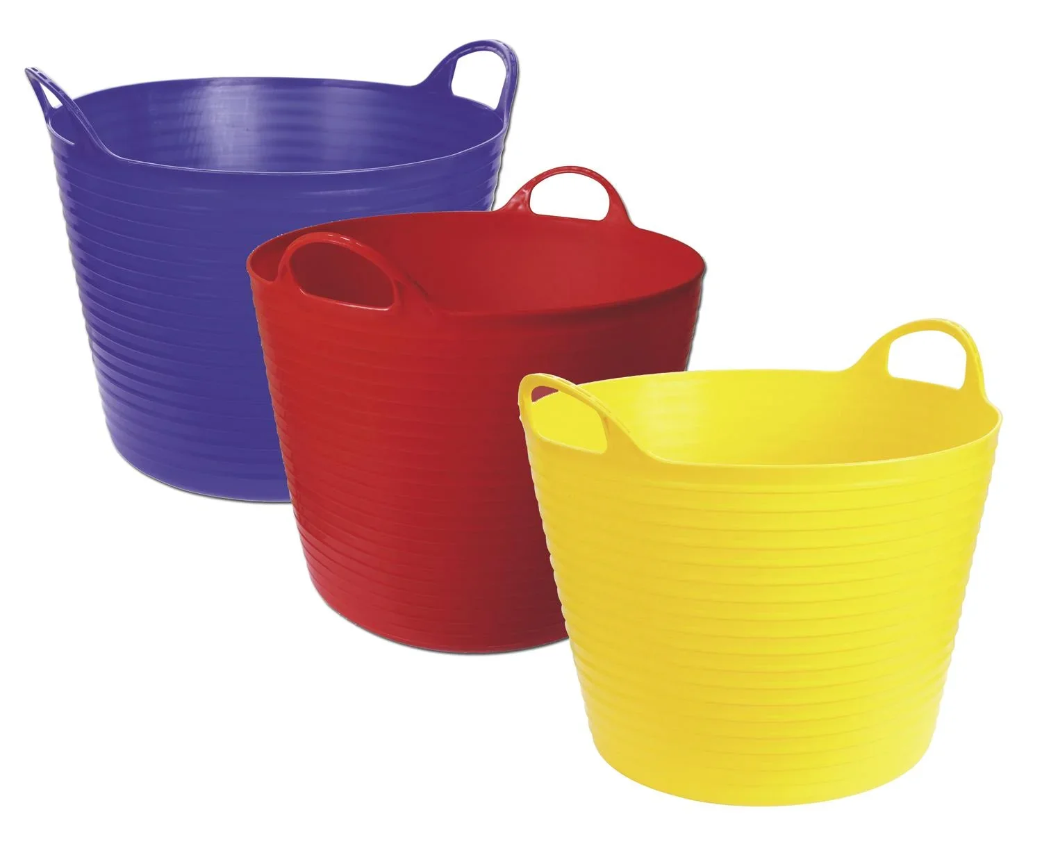 Eimer "Flex Bag", ca. 28 l, Farbe blau - 0