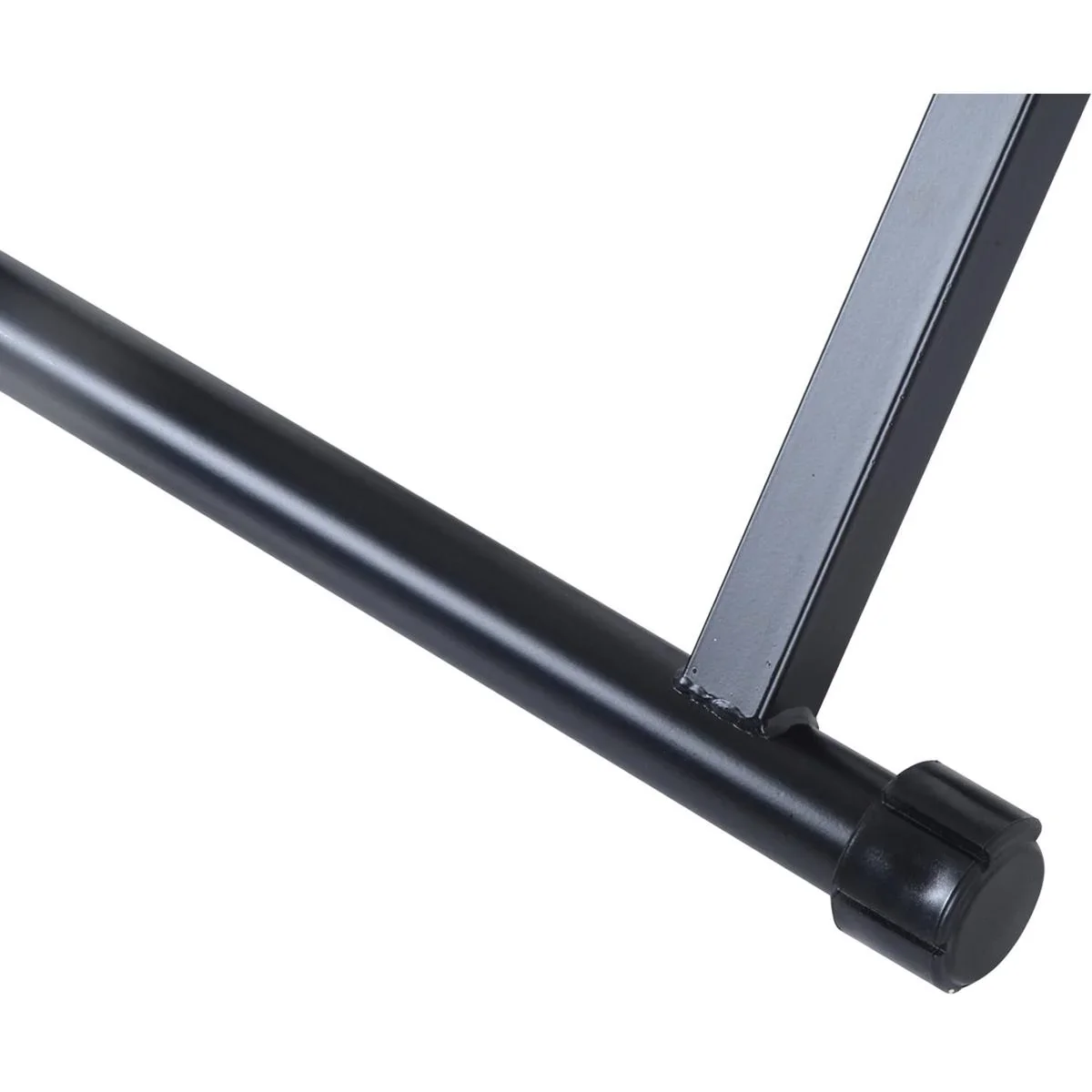 Heimtrainer mit Luftwiderstandsbremse silber/schwarz - 6