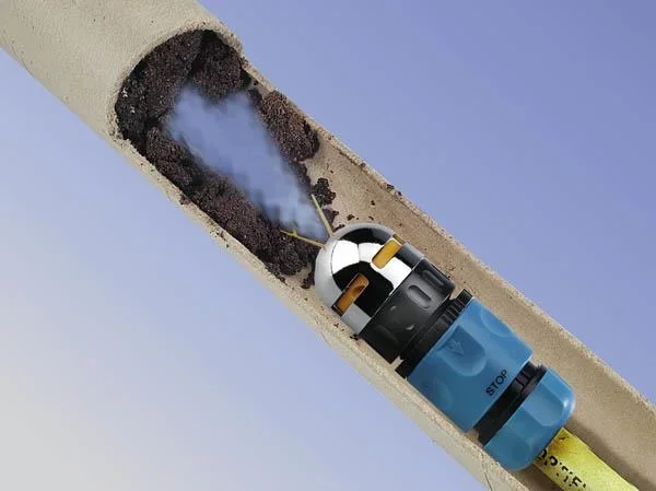 Rohrreinigungsfräser "Gullywolf", ohne Chemie Abflüsse reinigen - 3