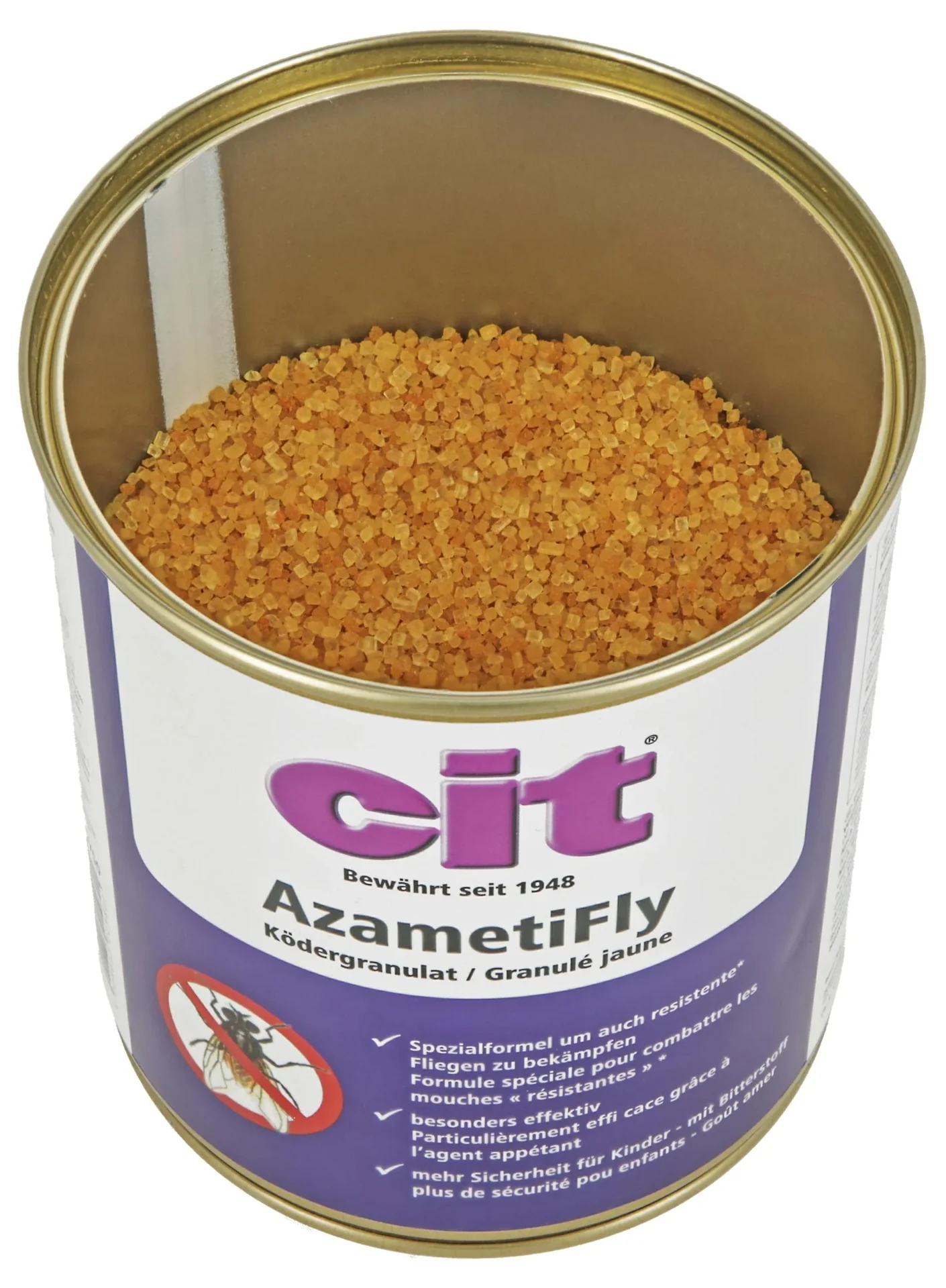 AzametiFly Ködergranulat 400 g - 0