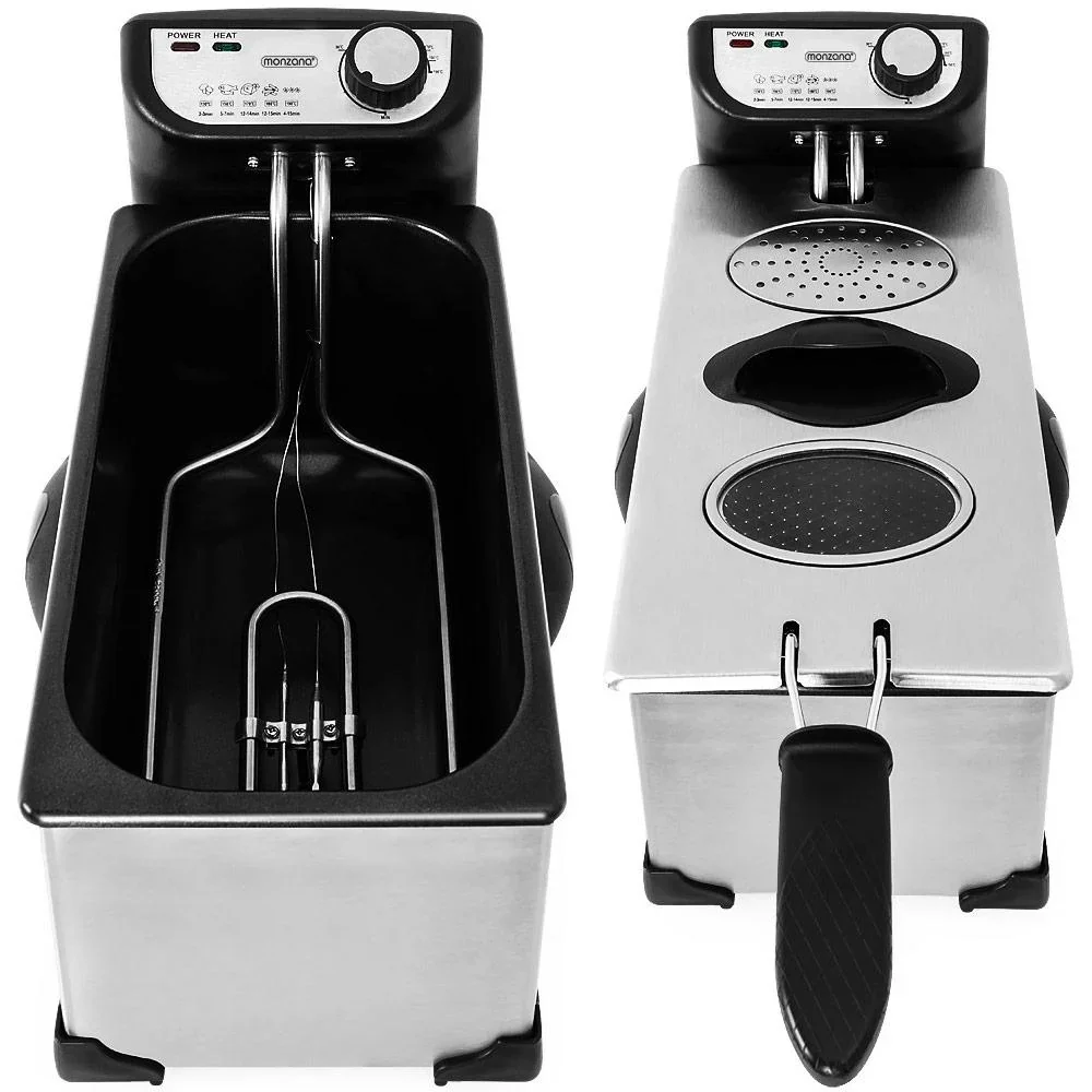 Elektrische Fritteuse 4L - 2200W - 1