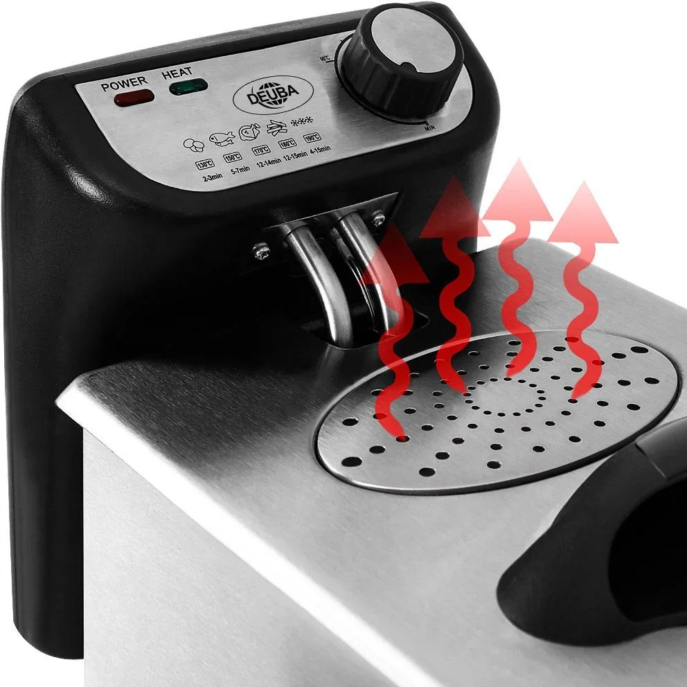 Elektrische Fritteuse 4L - 2200W - 2