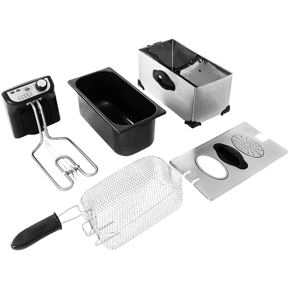 Elektrische Fritteuse 4L - 2200W - 6