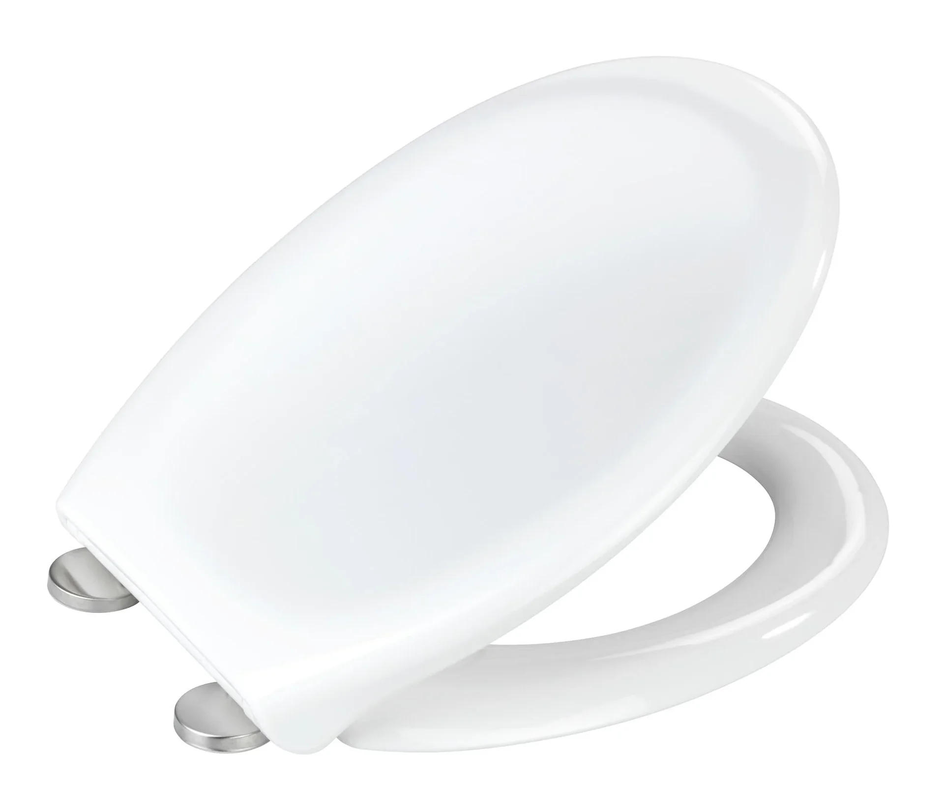 Premium WC-Sitz Ios, Thermoplast, Fix-Clip Hygiene-Befestigung - 0