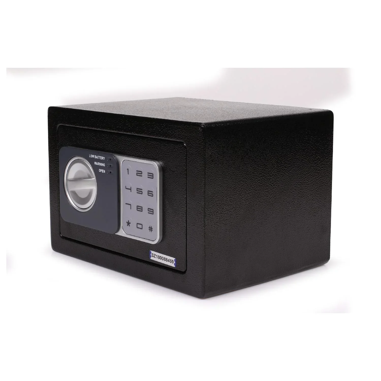 Tresor mit elektronischem Zahlenschloss und 3 LED Anzeigen - 6