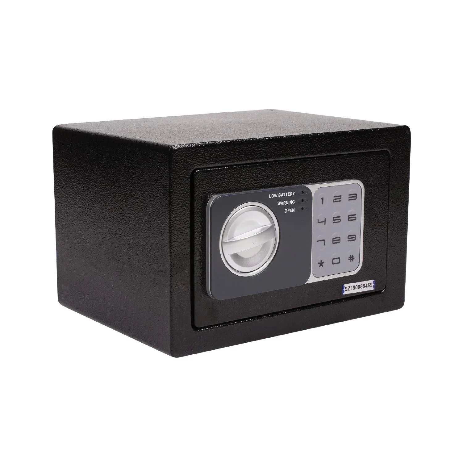 Tresor mit elektronischem Zahlenschloss und 3 LED Anzeigen - 9