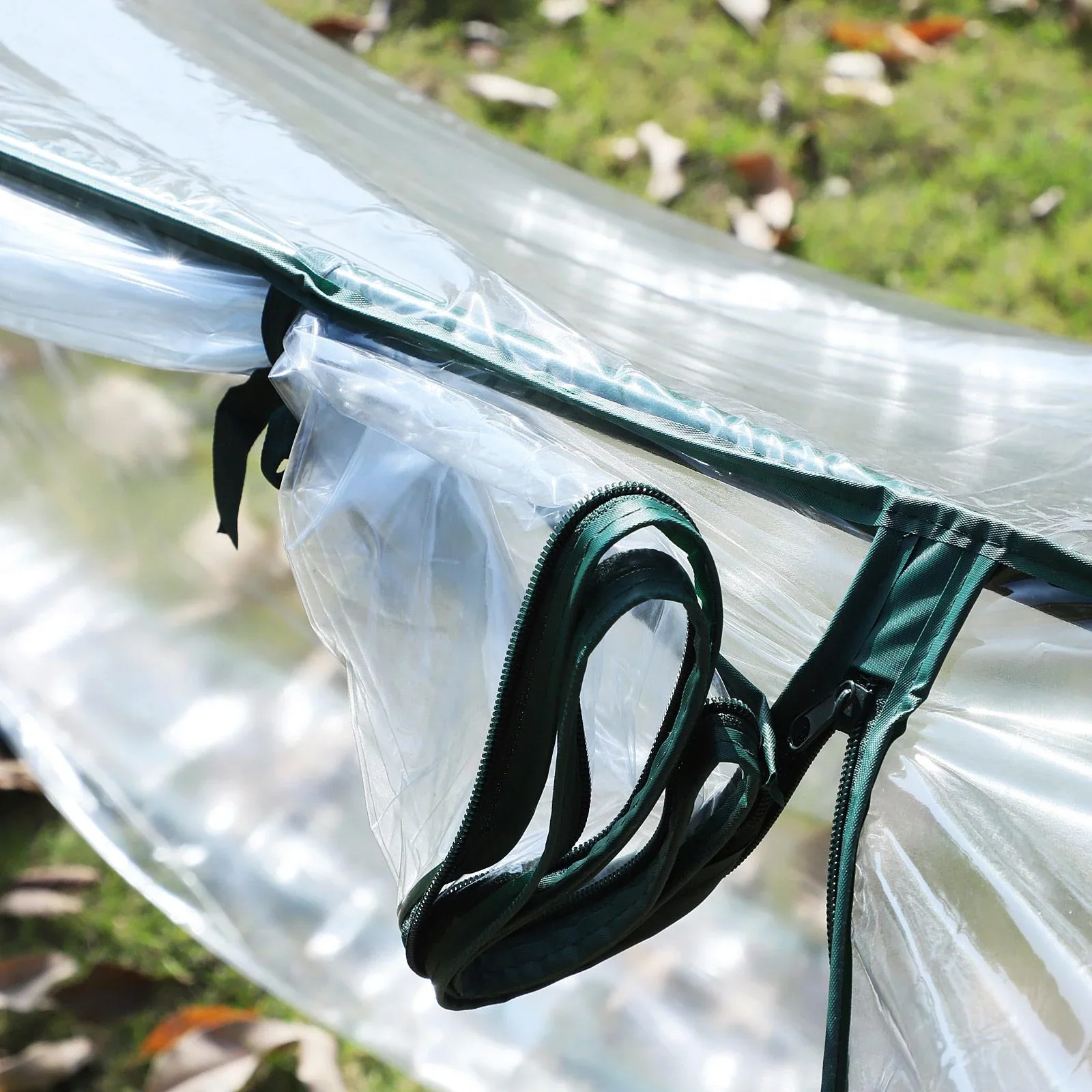 Folientunnel mit 4 Türen - 5