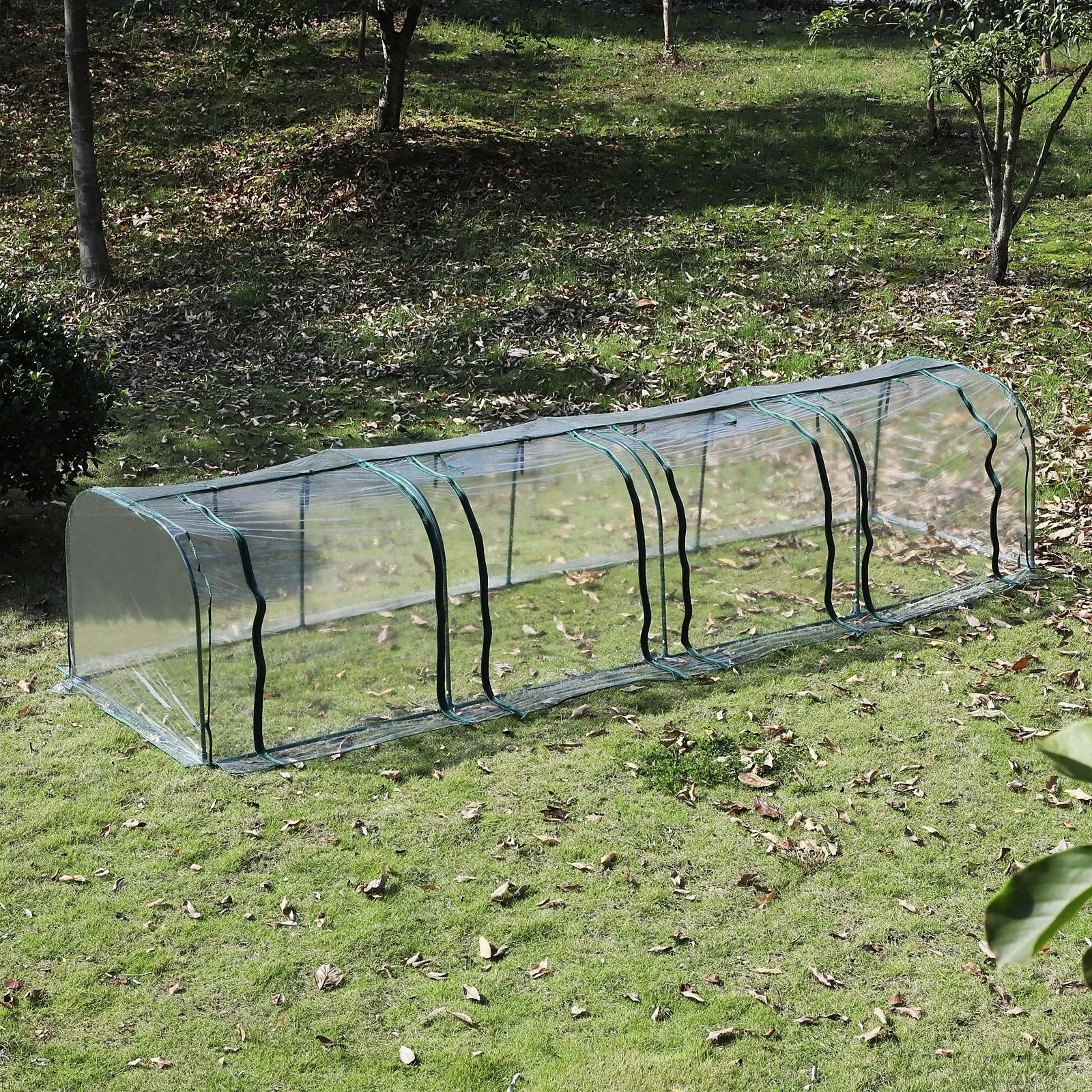 Folientunnel mit 4 Türen - 7