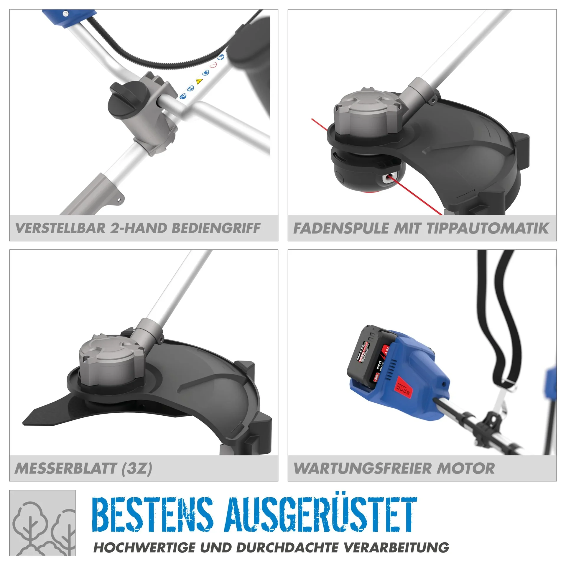 AKKU Freischneider FS36-302-30 - 3