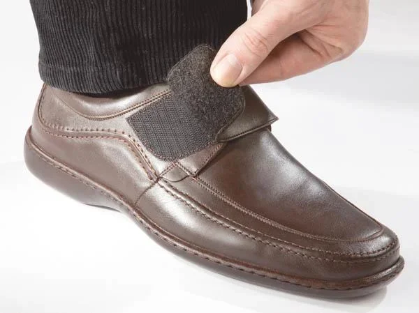 Komfortschuh, braun, Gr. 41 - 0