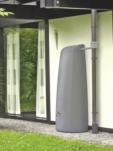 Regentonne, Wandtank " Elegance", Sandbeige, 400 Liter - 1