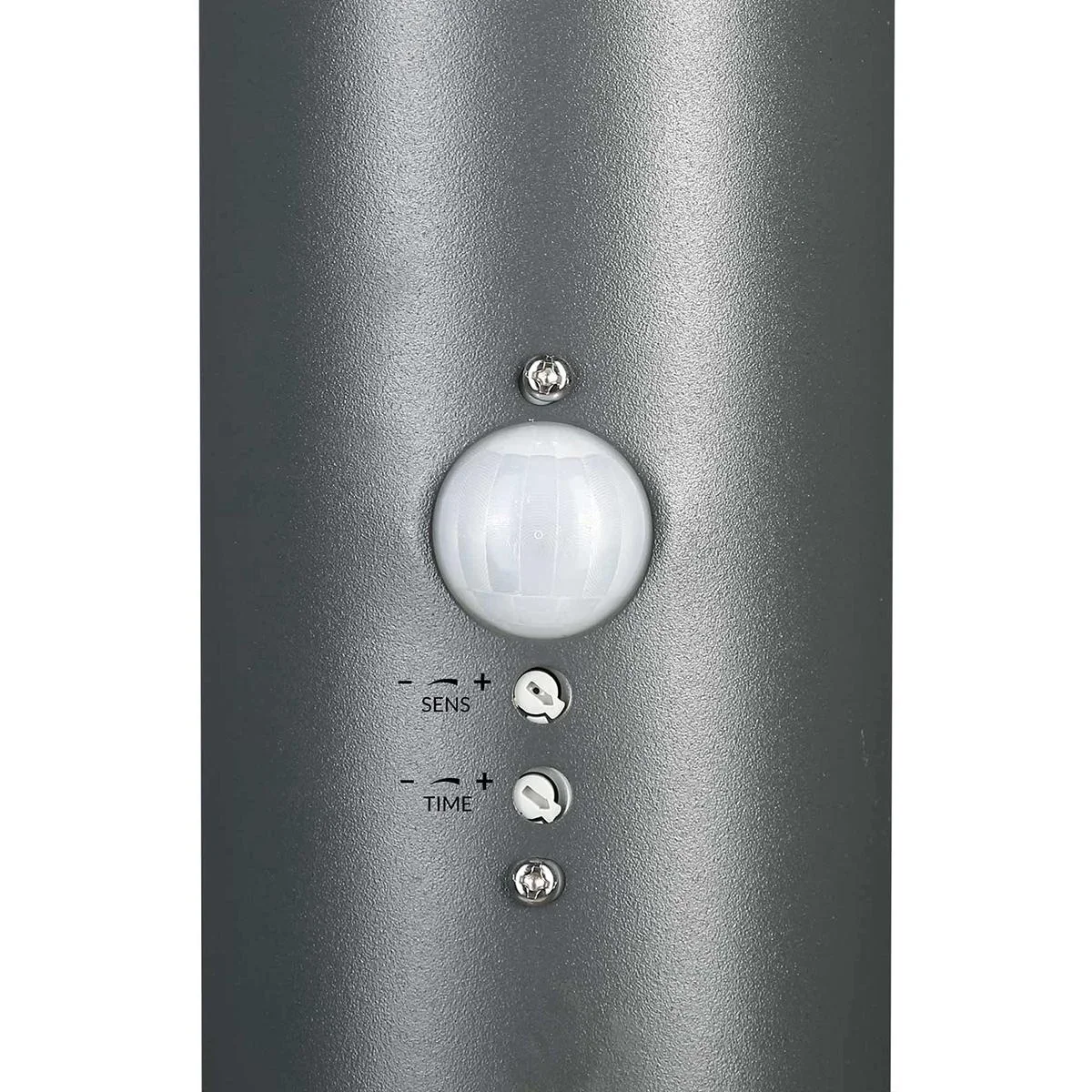 Wegbeleuchtung / Außenleuchte - Garten - Edelstahl - Mit Sensor - 100 x 12 cm - Anthrazit - 0