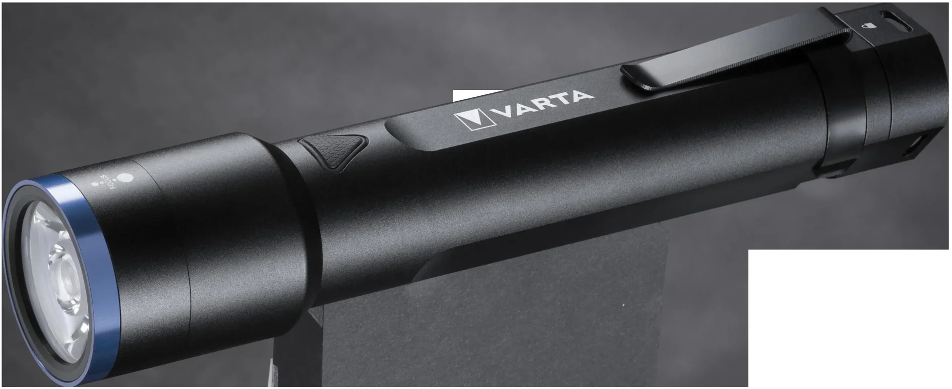 LED Taschenlampe - F40 Night Cutter, Stufenlos fokusierbar, spritzwassergeschützt und stoßfest - 0