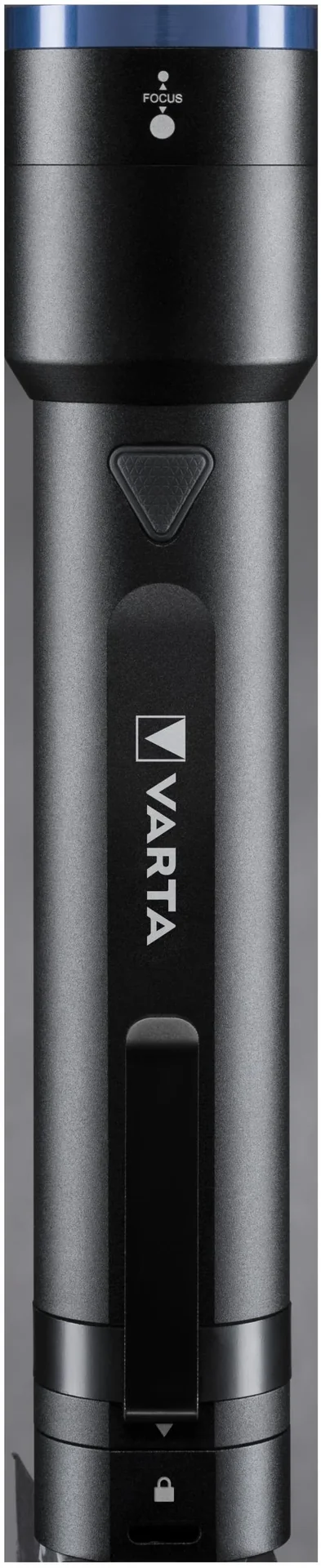 LED Taschenlampe - F40 Night Cutter, Stufenlos fokusierbar, spritzwassergeschützt und stoßfest - 2