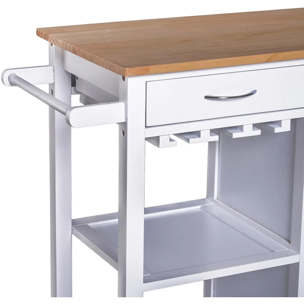 Küchenrollwagen mit vielen Staumöglichkeiten - 5