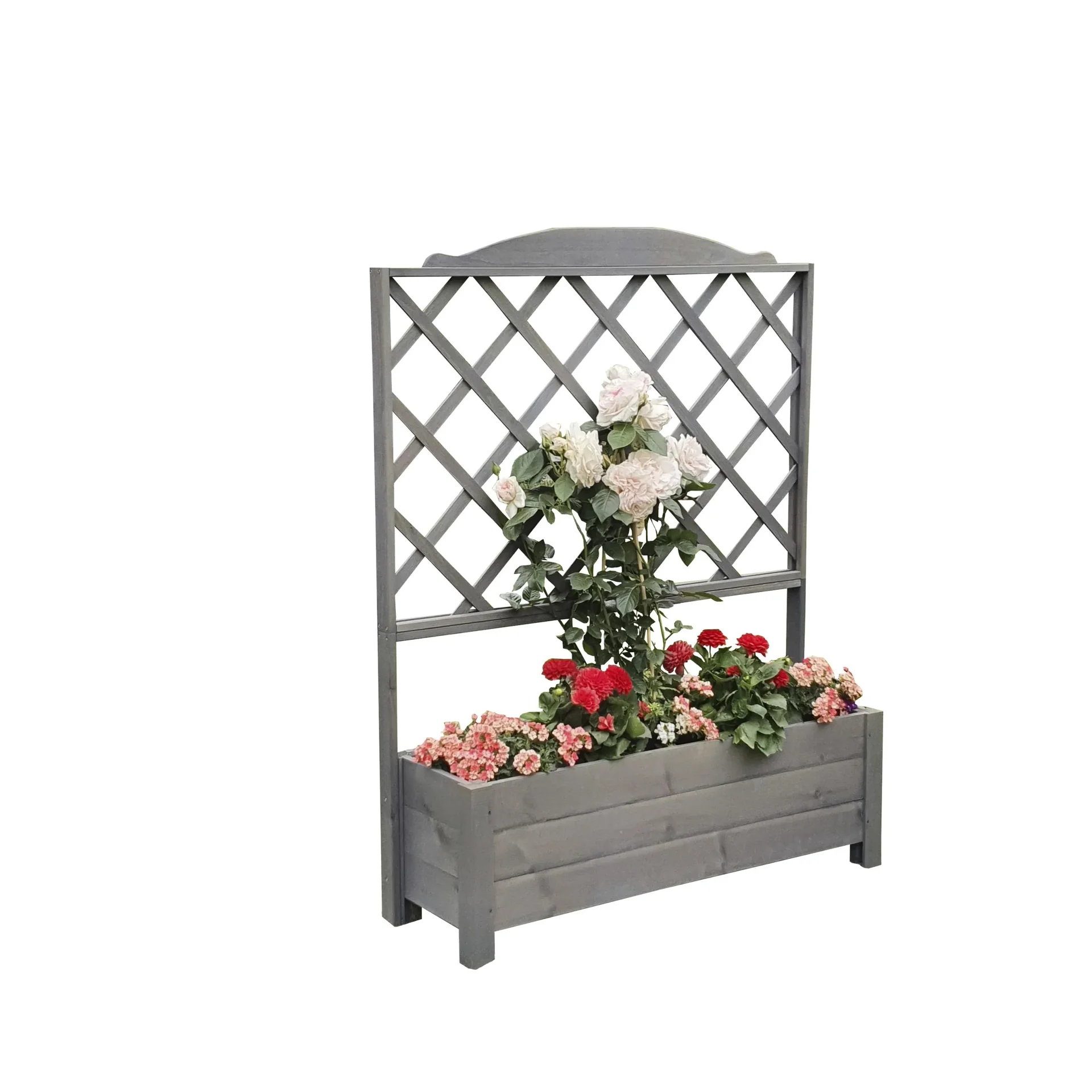 Rankkasten Botanica 110 x 140 cm, grau - 0