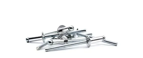 Nieten Sortiment, 1000 Teile, in verschiedenen Größen, Aluminium und Stahl-Nieten - 1