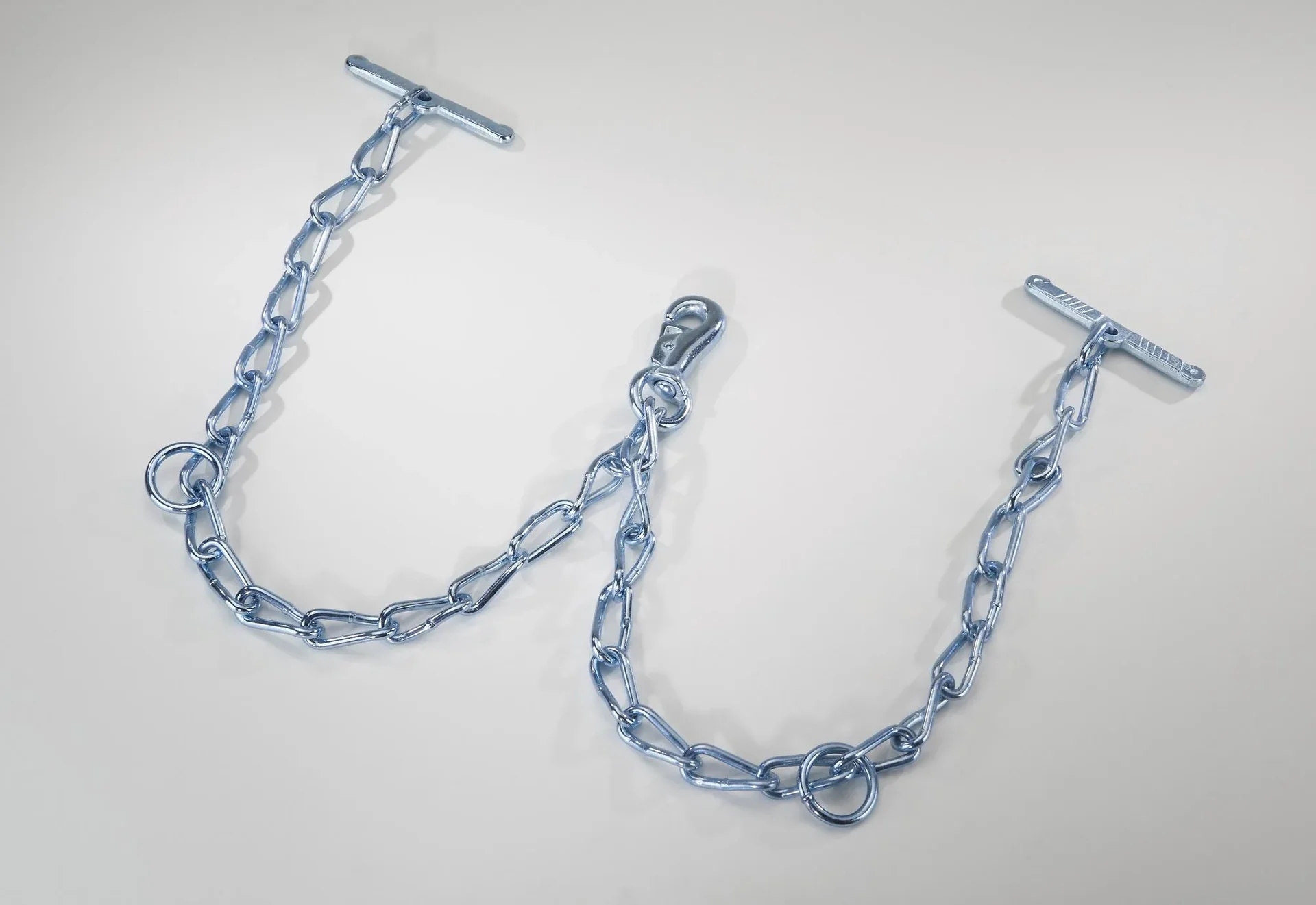 Kettenanbindung für Kühe, Rinder und Jungtiere, aus Trevira - 1