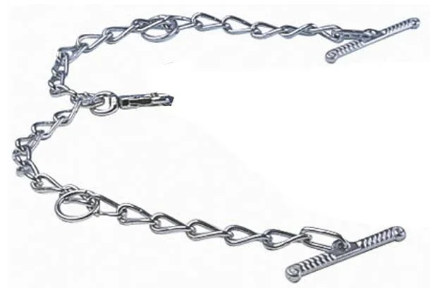 Kettenanbindung für Kühe, Rinder und Jungtiere, aus Trevira - 3