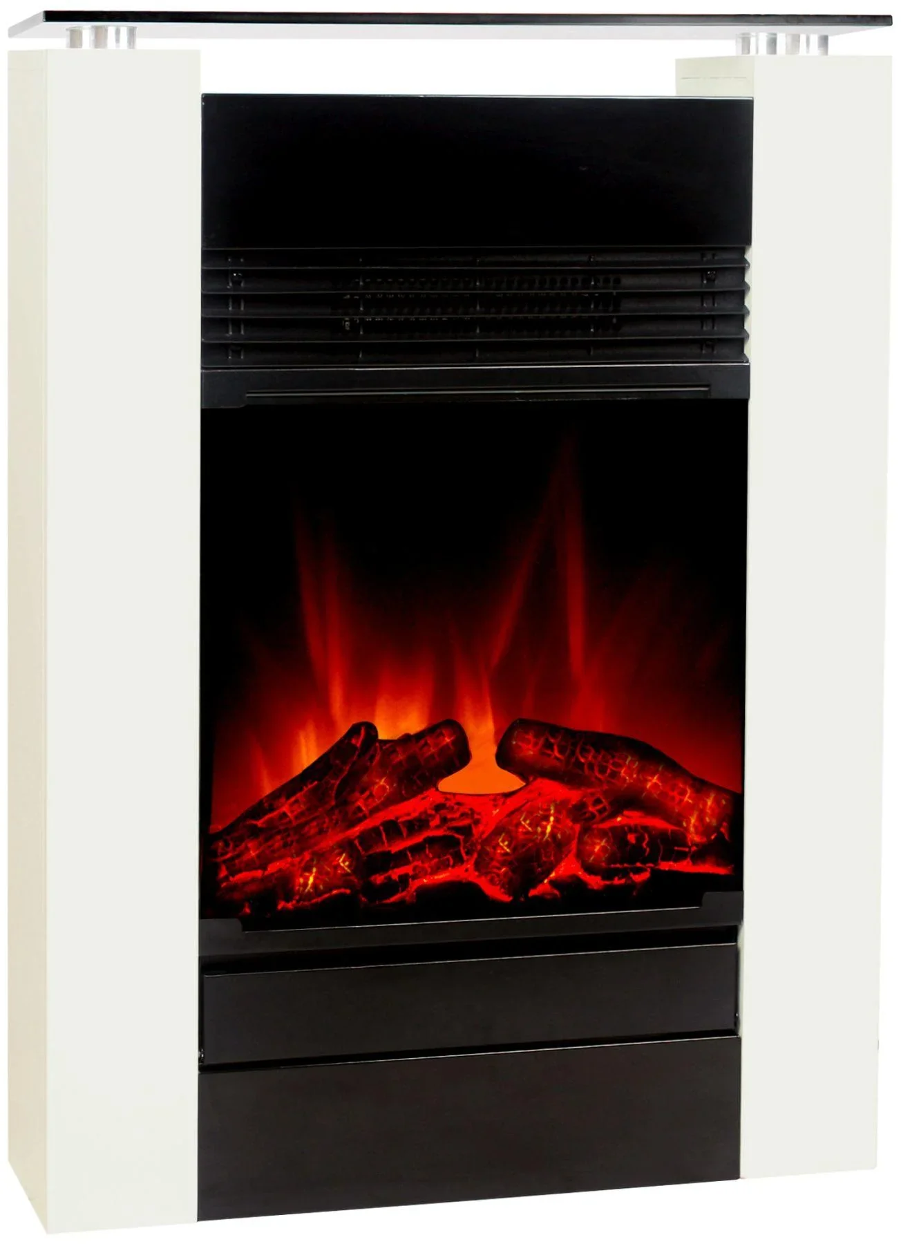 Elektrokamin "Tessin weiss" - 1