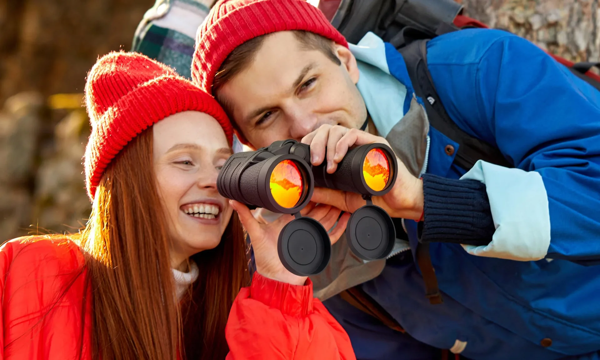 Fernglas mit 10facher Vergrößerung - 2