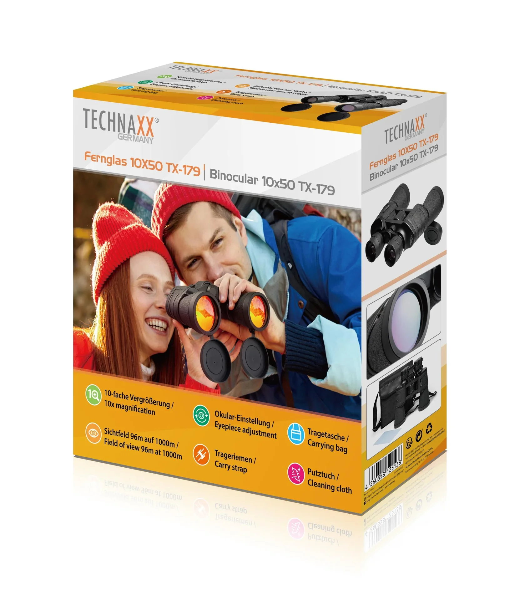 Fernglas mit 10facher Vergrößerung - 4