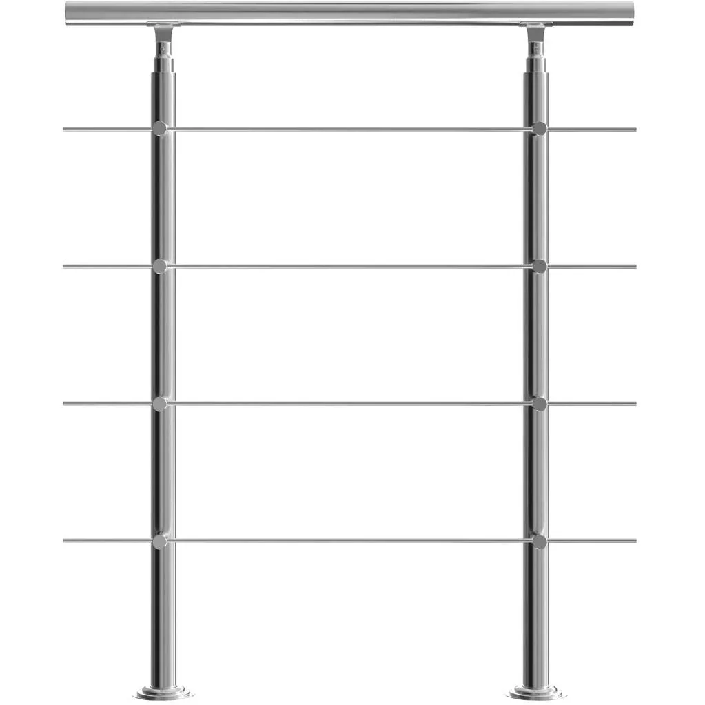 Handlauf Edelstahl - 3,3ft - 4 Stringer - 0