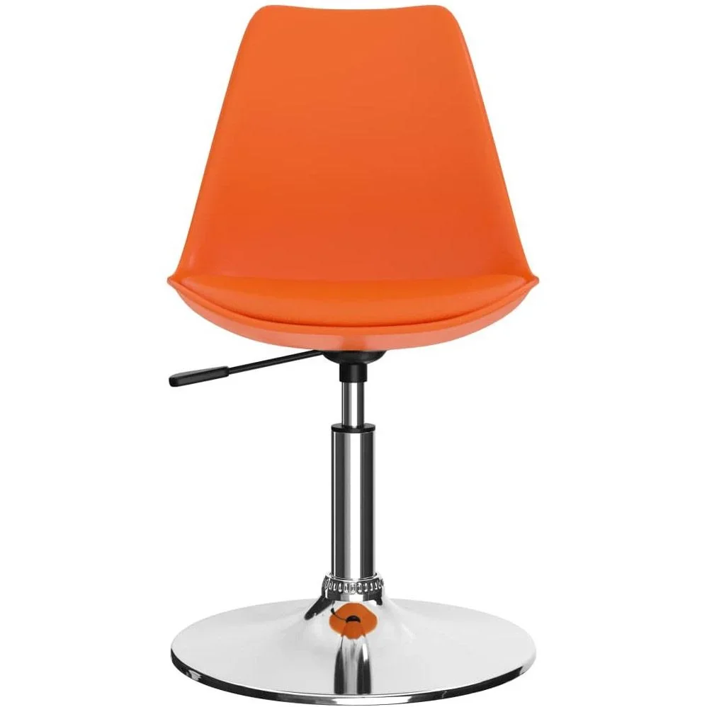 Esszimmerstühle 2-Sitzer Kunstleder orange - 3