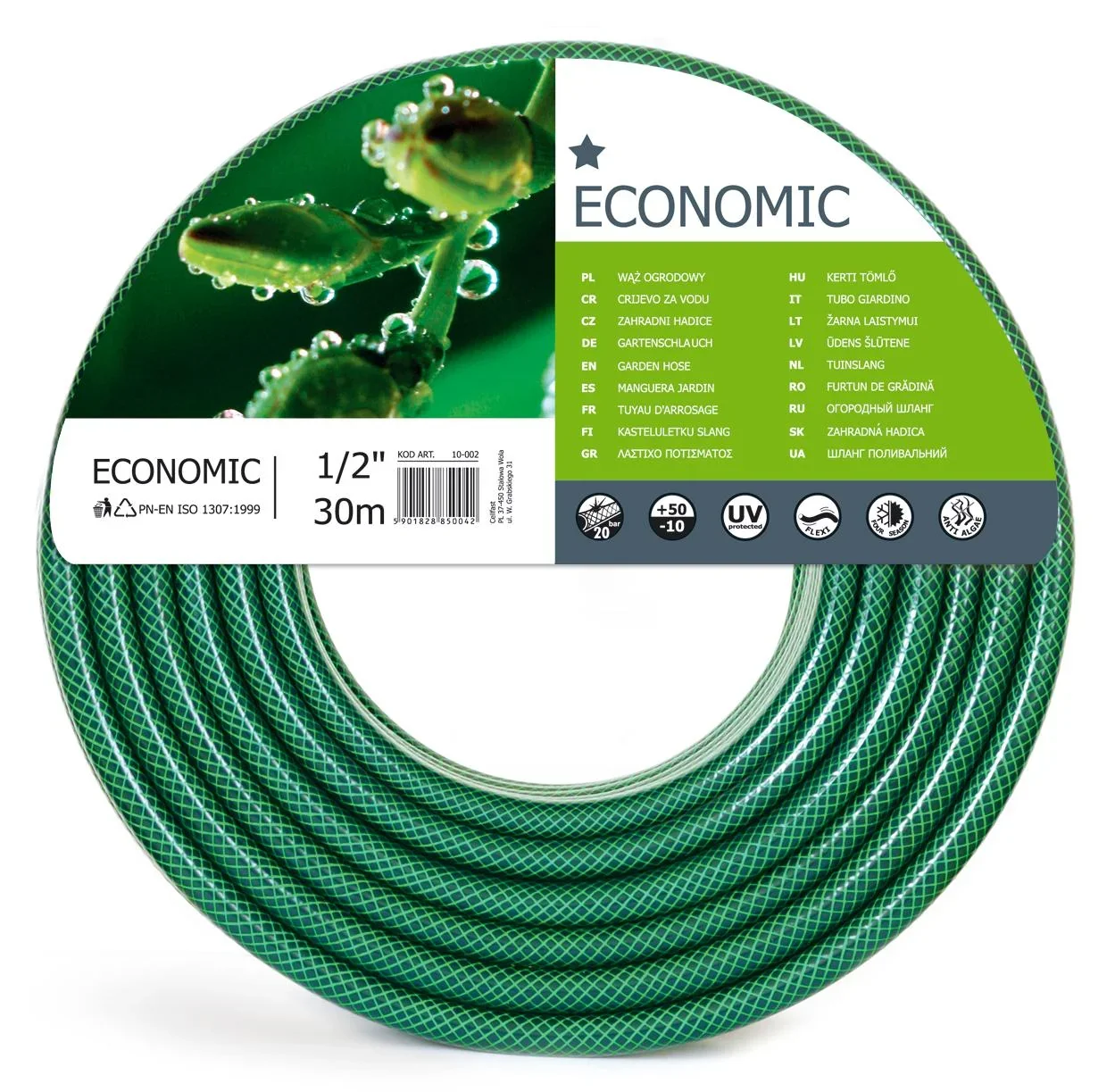 Gartenschlauch ECONOMIC 1/2" -Länge 30m - 0