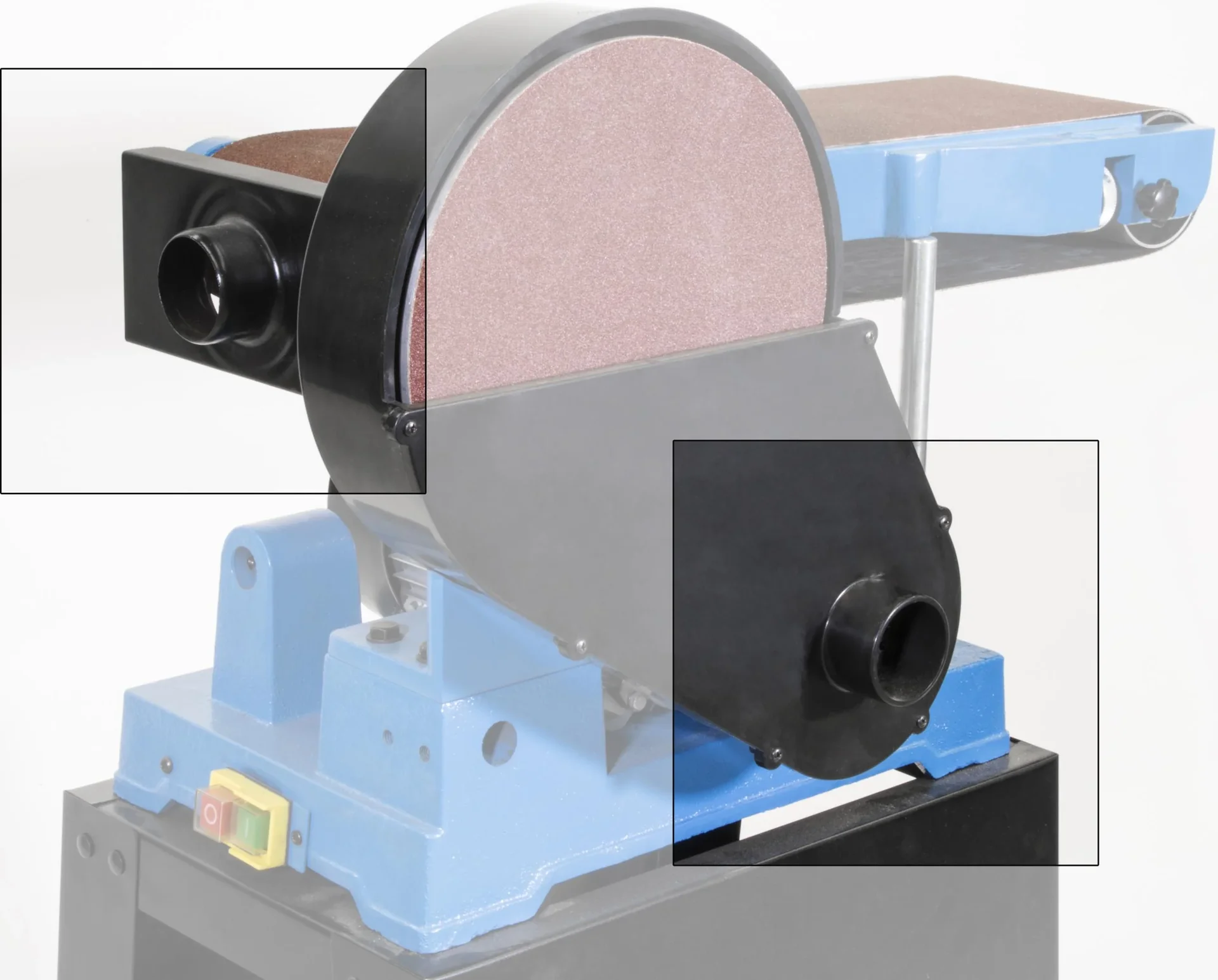 Band- & Tellerschleifer GBTS 1100 - 1